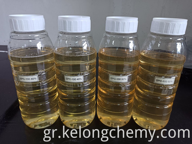 Polycarboxylate Liquid Superplasticizer